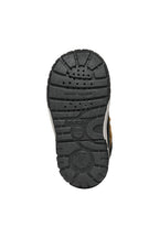 Geox pantofi baieti imblaniti Waterproof 24-27 Black/Curry