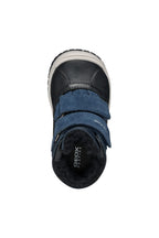 Geox pantofi baieti imblaniti Waterproof 20-23 Black/Navy