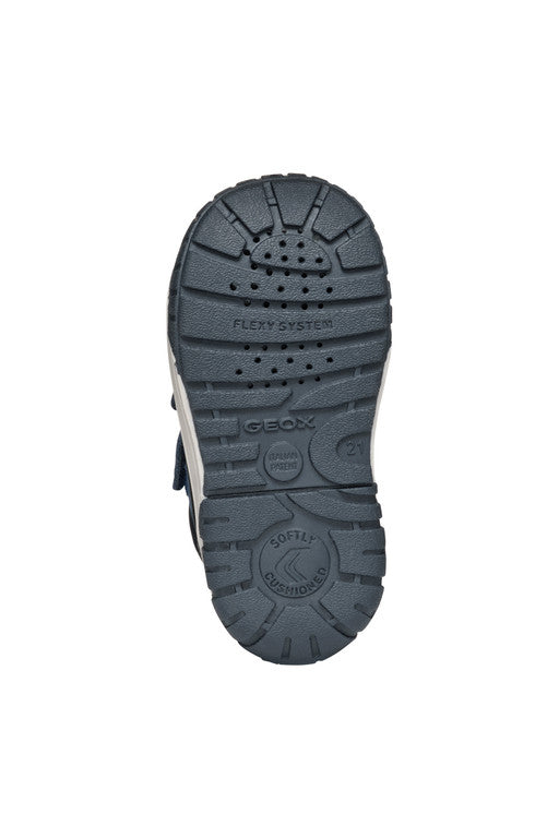 Geox pantofi baieti imblaniti Waterproof 24-27 Black/Navy