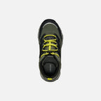 Geox pantofi baieti Magnetar Abx Junior AmphibioxTEX Waterproof 28-36 Military/Lime
