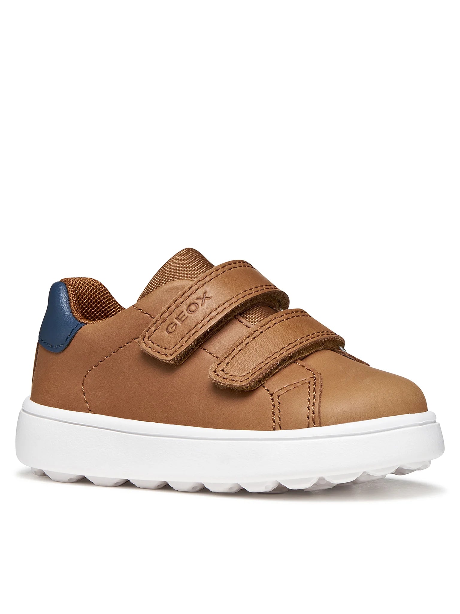 Geox pantofi baieti Minicub 20-27 Cognac/Navy Imagine principală a produsului