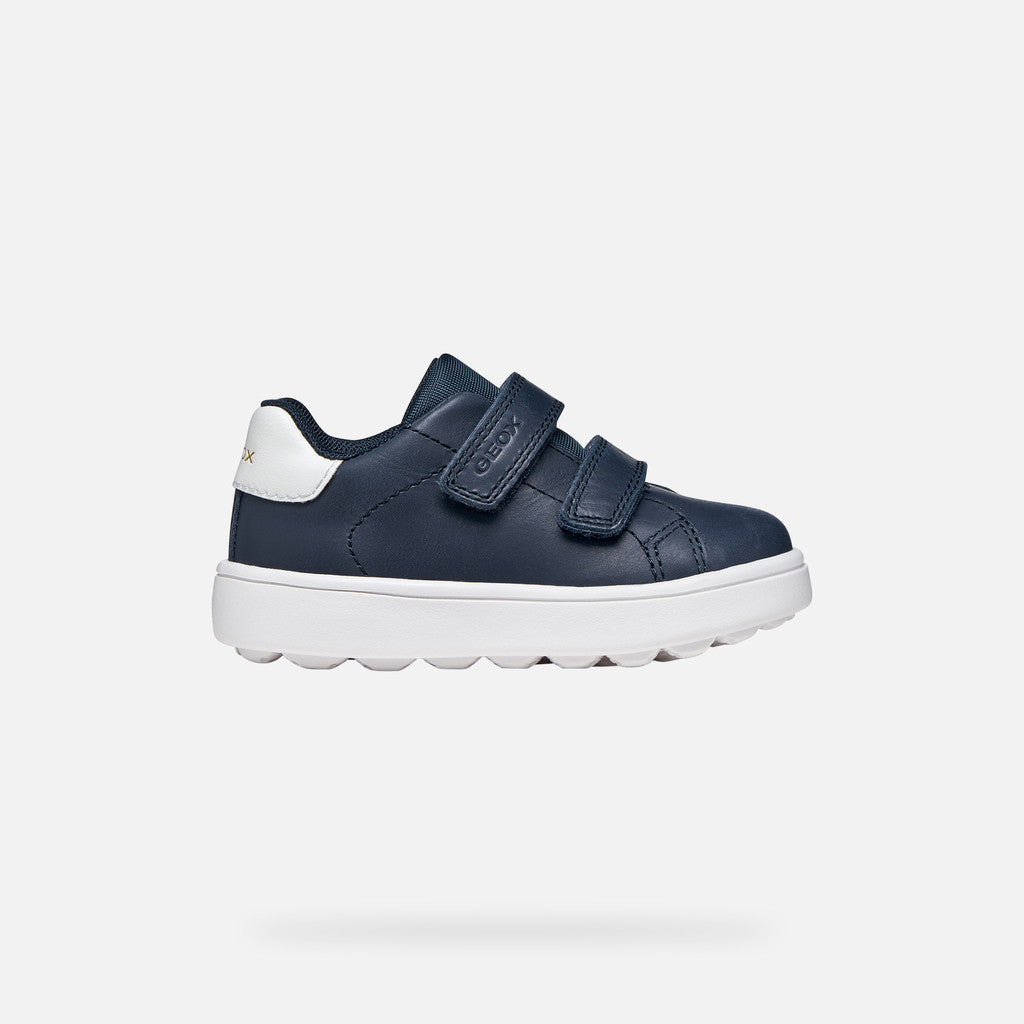 Geox pantofi baieti Minicub 20-27 Navy