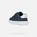 Geox pantofi baieti Minicub 20-27 Navy