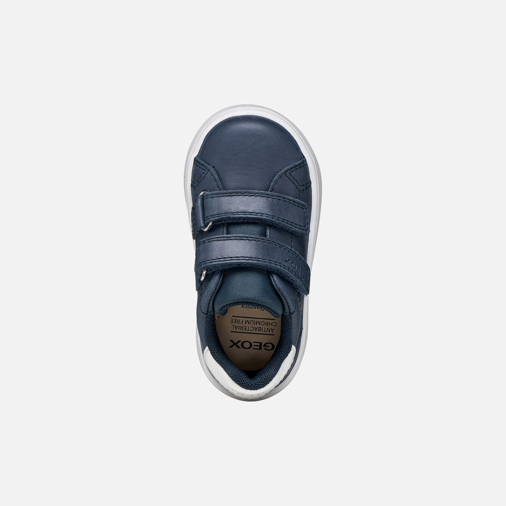 Geox pantofi baieti Minicub 20-27 Navy