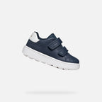 Geox pantofi baieti Minicub 20-27 Navy