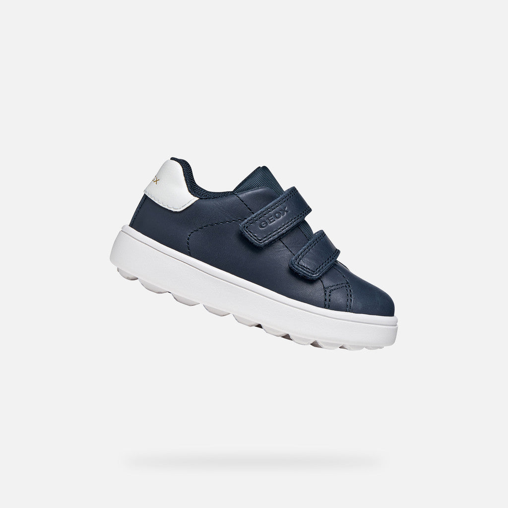 Geox pantofi baieti Minicub 20-27 Navy