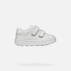 Geox pantofi baieti Minicub 20-27 White