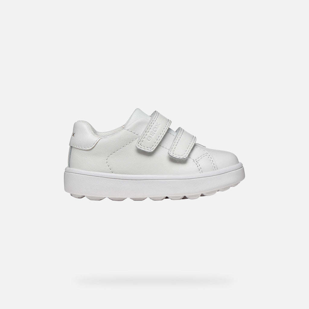 Geox pantofi baieti Minicub 20-27 White