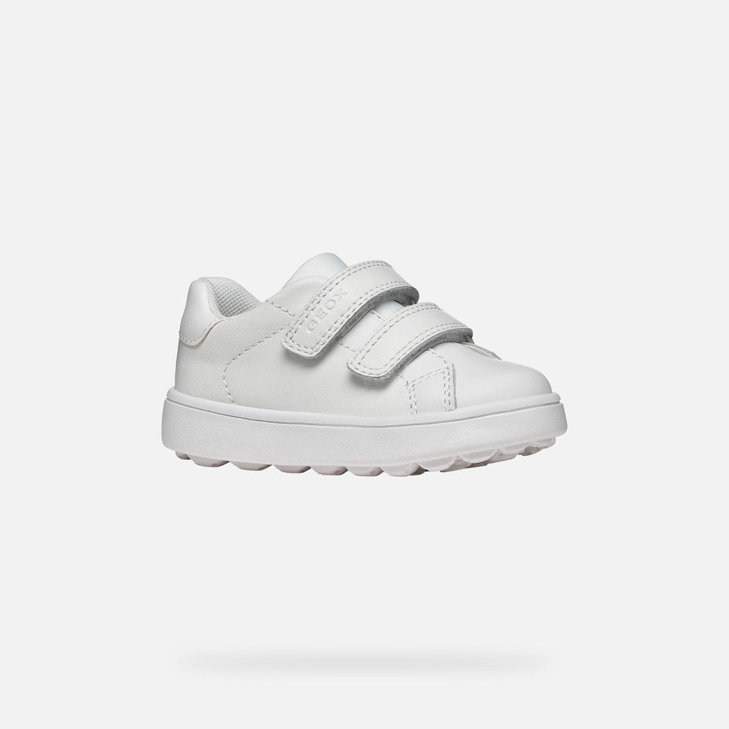 Geox pantofi baieti Minicub 20-27 White