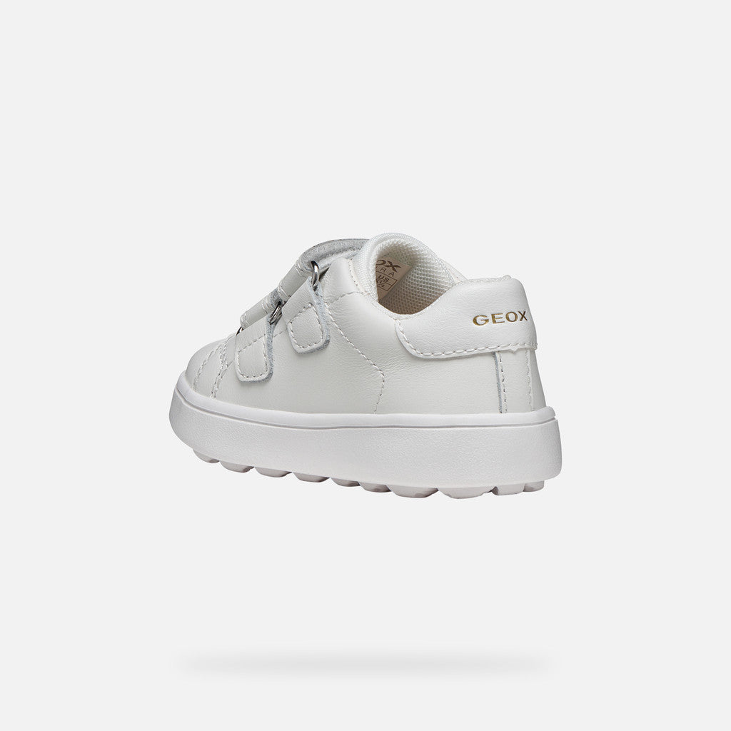 Geox pantofi baieti Minicub 20-27 White