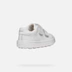 Geox pantofi baieti Minicub 20-27 White