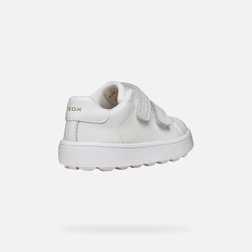 Geox pantofi baieti Minicub 20-27 White
