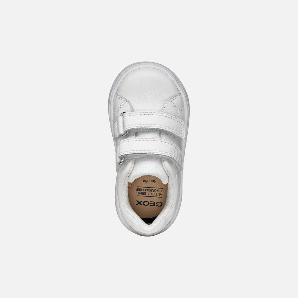 Geox pantofi baieti Minicub 20-27 White