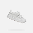 Geox pantofi baieti Minicub 20-27 White