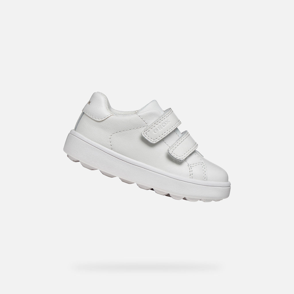 Geox pantofi baieti Minicub 20-27 White