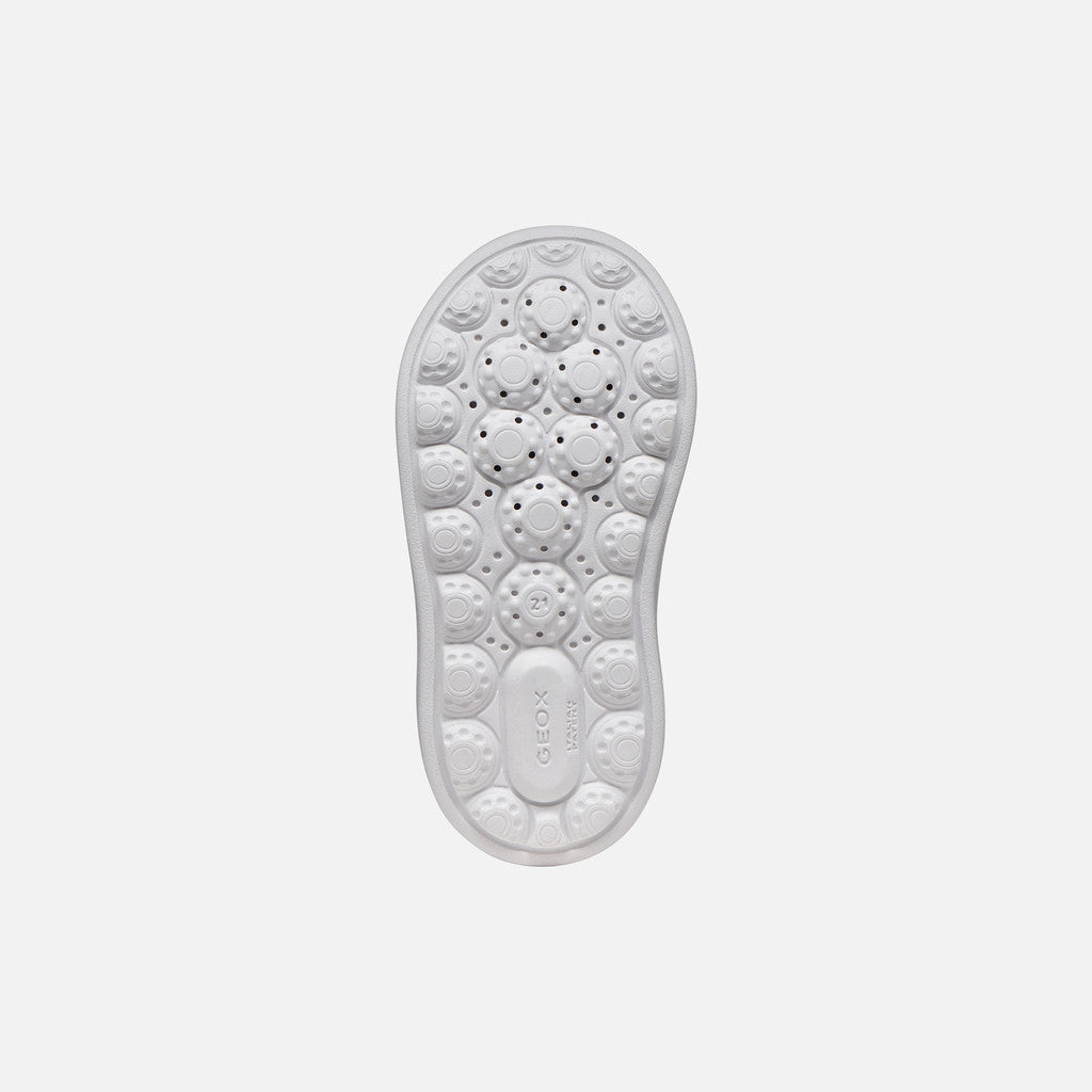 Geox pantofi baieti Minicub 20-27 White