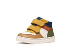 Geox Respira pantofi baieti Nashik 20-27 Ivory/Cognac