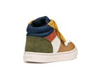 Geox Respira pantofi baieti Nashik 20-27 Ivory/Cognac