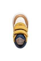 Geox Respira pantofi baieti Nashik 20-27 Ivory/Cognac