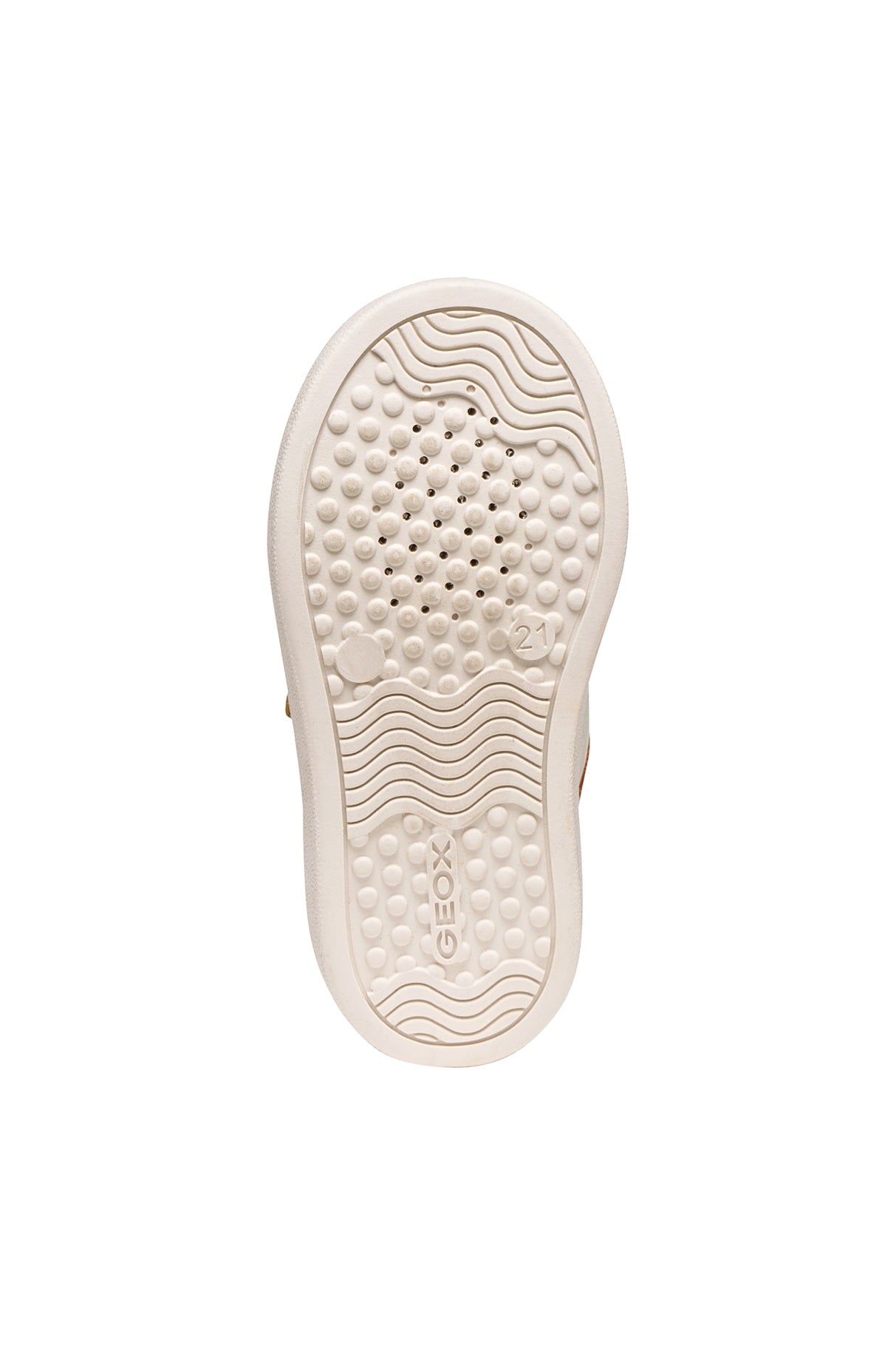Geox Respira pantofi baieti Nashik 20-27 Ivory/Cognac