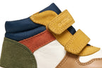 Geox Respira pantofi baieti Nashik 20-27 Ivory/Cognac