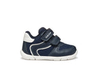 Geox pantofi baieti Primii Pasi Zapito 18-26 Navy/White