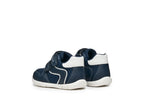 Geox pantofi baieti Primii Pasi Zapito 18-26 Navy/White