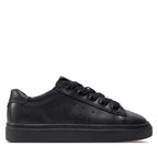 Geox pantofi baieti scoala cu siret 28-36 Black