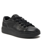 Geox pantofi baieti scoala cu siret 28-36 Negru 
