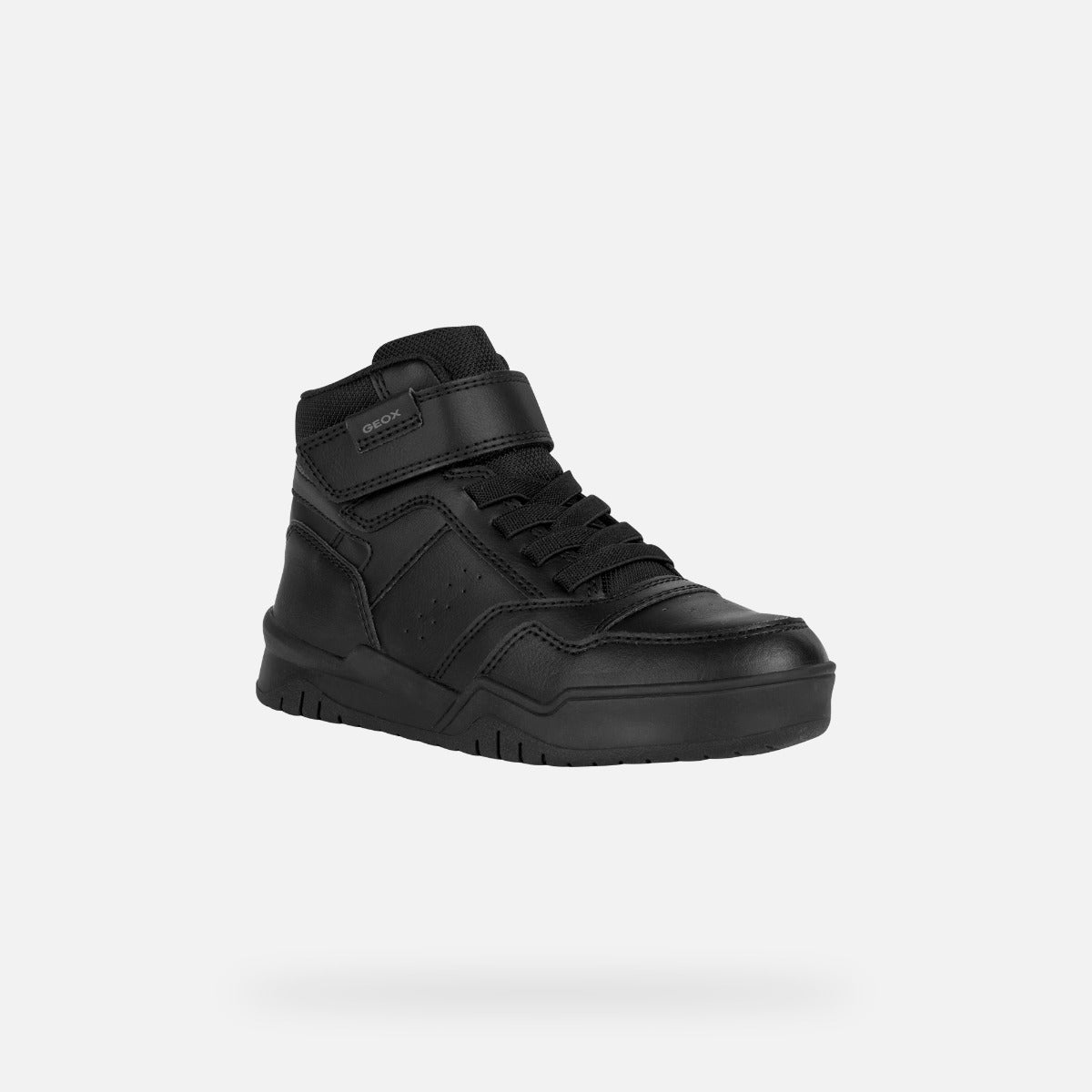 Geox pantofi baieti scoala sneakers inalti Perth 36-37 Black Imagine principală a produsului
