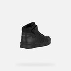 Geox pantofi baieti scoala sneakers inalti Perth 36-37 Black