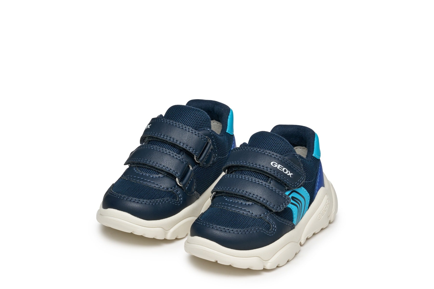 Geox pantofi baieti sport 18-23 Navy