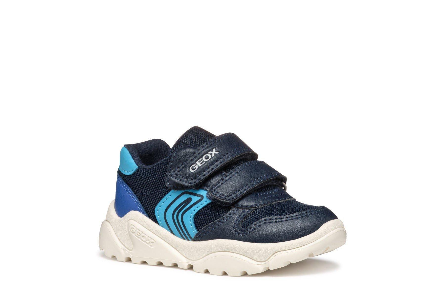 Geox pantofi baieti sport 18-23 Navy Imagine principală a produsului