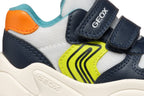 Geox pantofi baieti sport 18-23 White/Navy