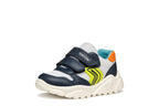 Geox pantofi baieti sport 18-23 White/Navy
