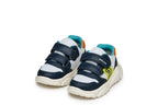 Geox pantofi baieti sport 24-27 White/Navy
