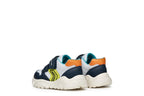 Geox pantofi baieti sport 24-27 White/Navy