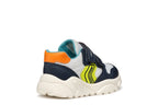Geox pantofi baieti sport 24-27 White/Navy
