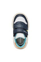 Geox pantofi baieti sport 24-27 White/Navy