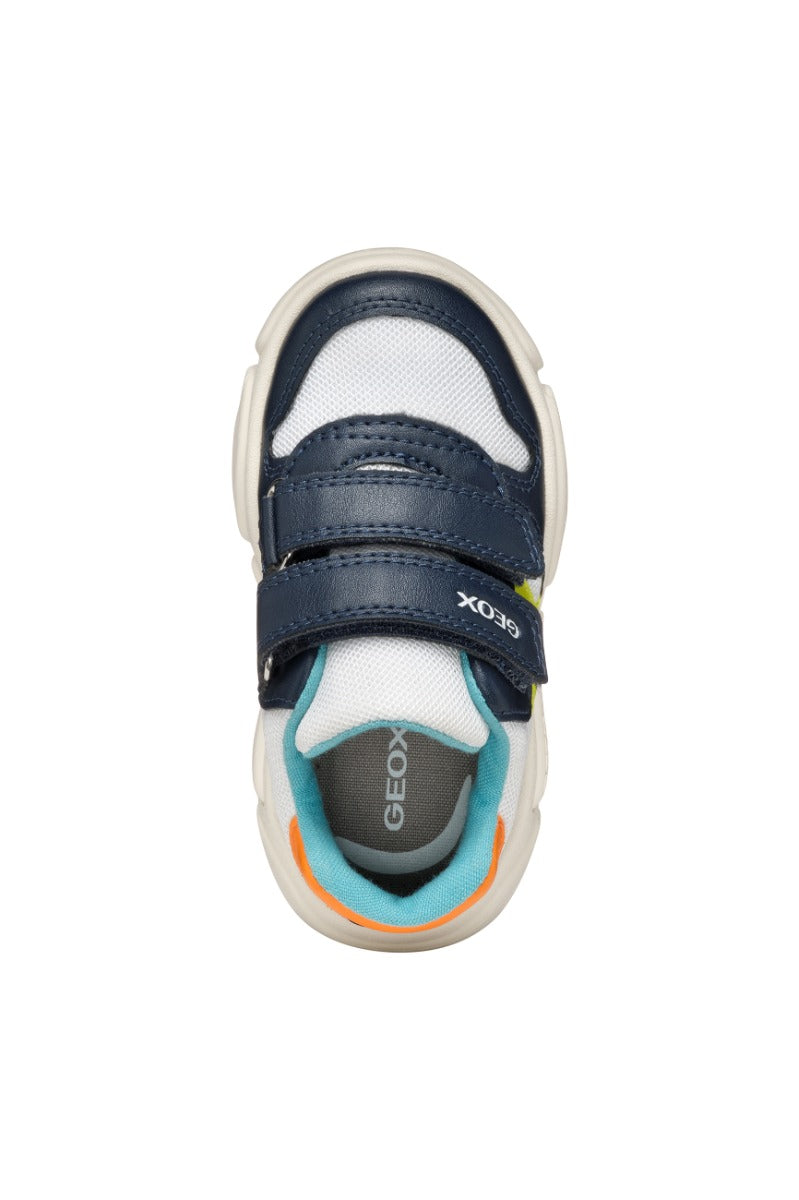 Geox pantofi baieti sport 24-27 White/Navy