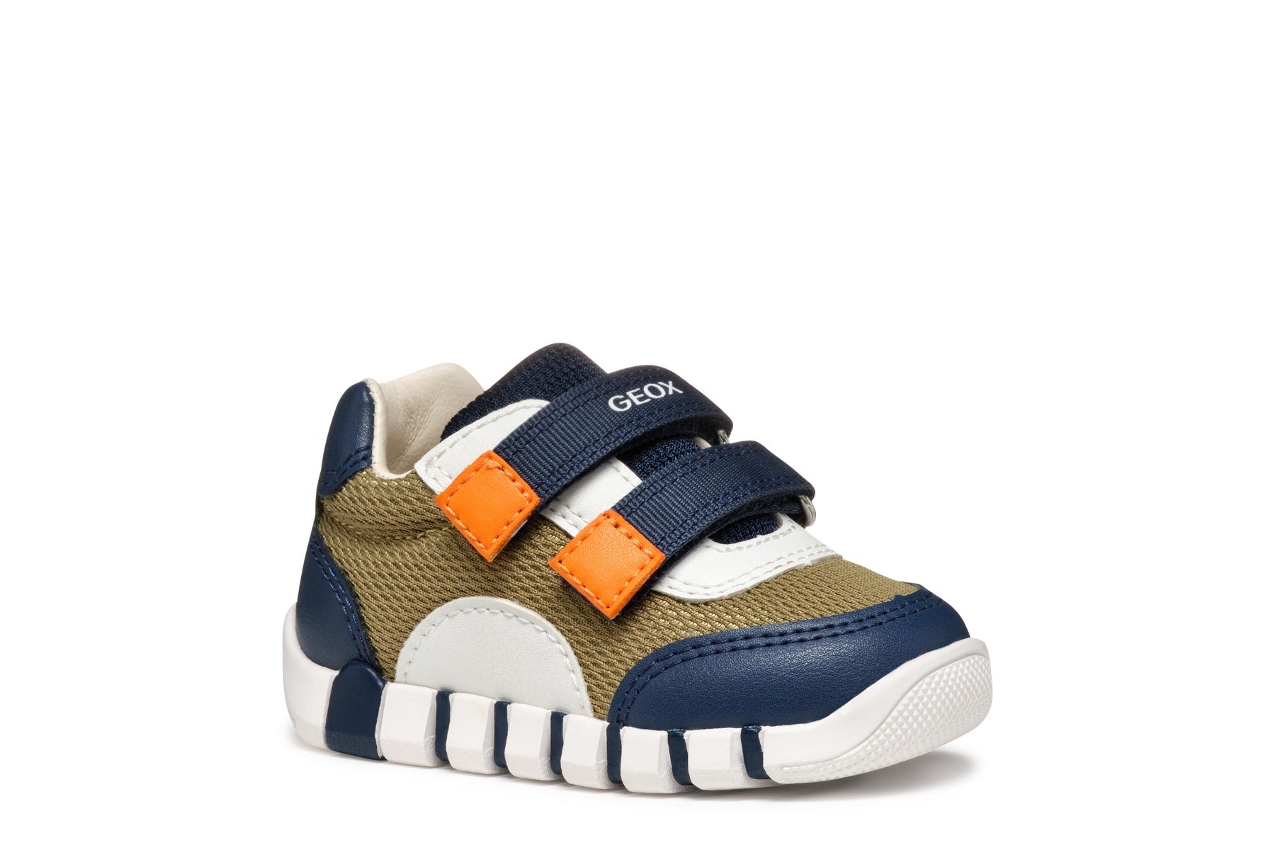 Geox pantofi baieti sport 18-26 Iupidoo Navy-Orange