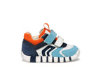 Geox pantofi baieti sport 18-26 Light Blue