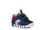 Geox pantofi baieti sport 18-26 Navy/Dark Red