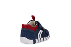 Geox pantofi baieti sport 18-26 Navy/Dark Red