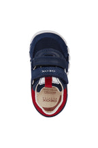 Geox pantofi baieti sport 18-26 Navy/Dark Red