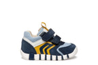 Geox pantofi baieti sport 18-26 Ochre-Yellow