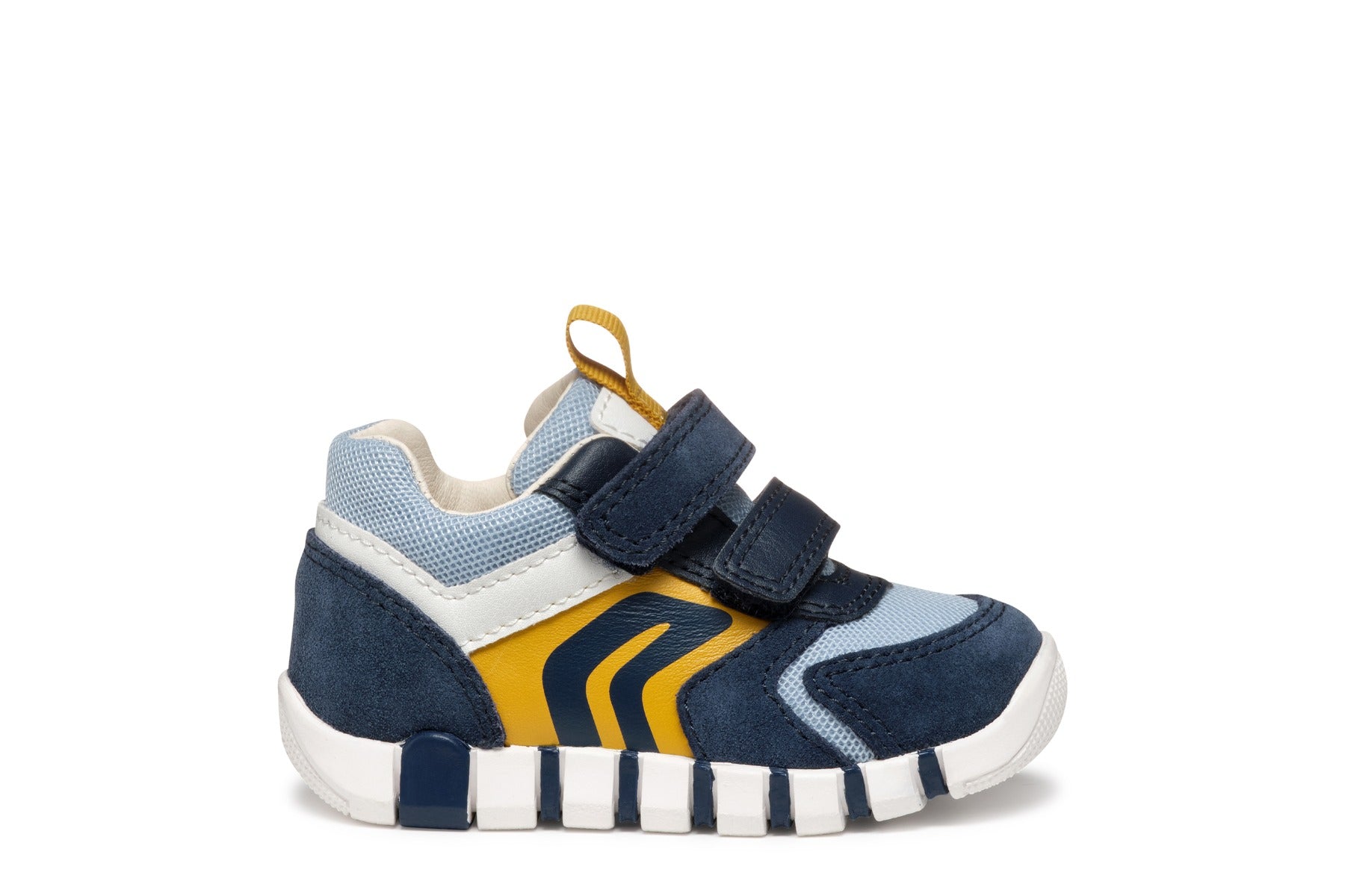 Geox pantofi baieti sport 18-26 Ochre-Yellow