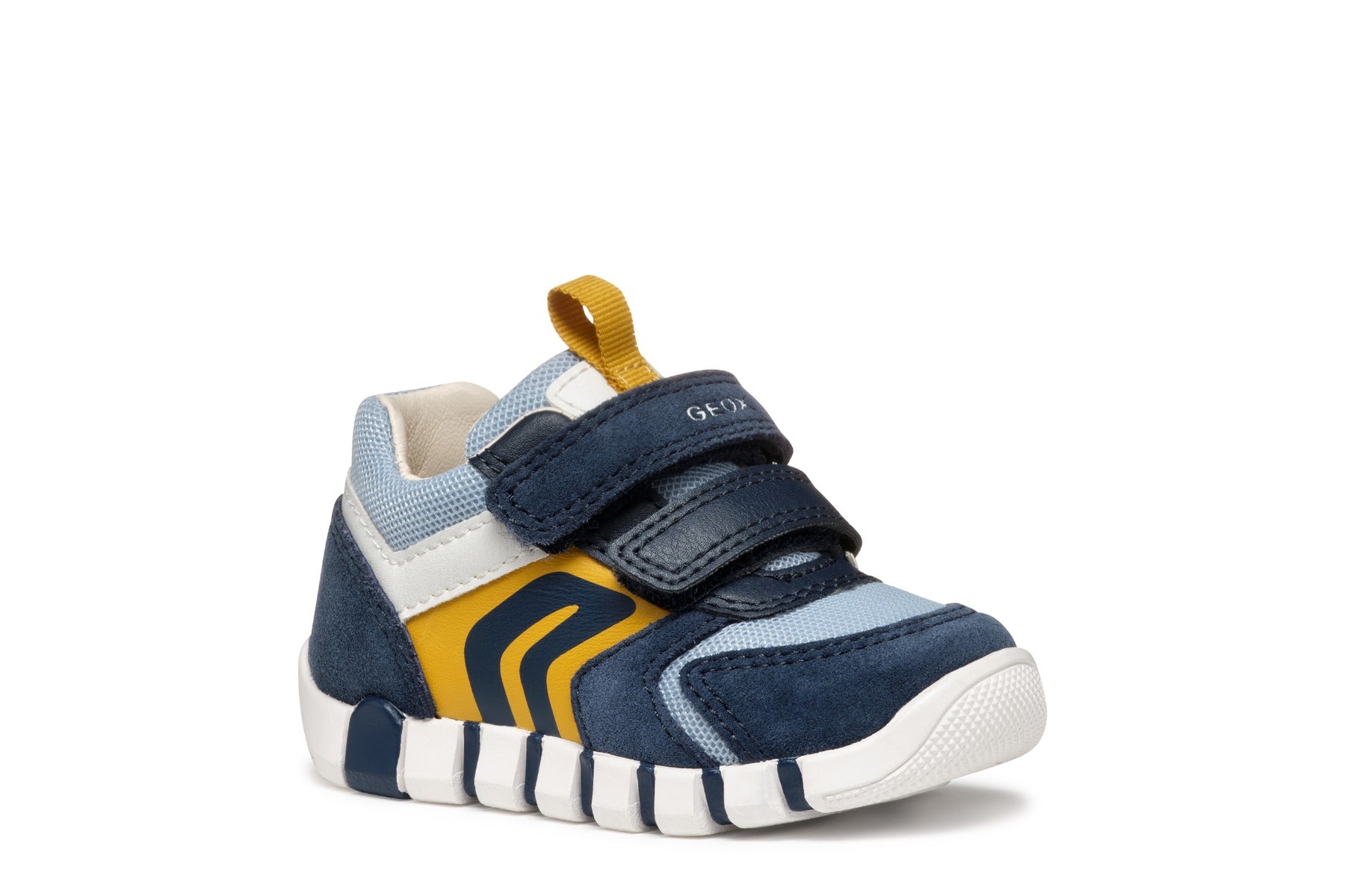 Geox pantofi baieti sport 18-26 Ochre-Yellow Imagine principală a produsului