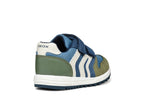 Geox pantofi baieti sport 20-23 Blue/Khaki