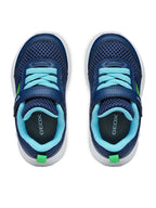 Geox pantofi baieti sport 20-27 Sprintye Navy-Light Green